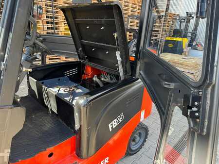 El truck - 4 hjulet 2023  [div] TIDER FB25 // Lithium ion battery (20)