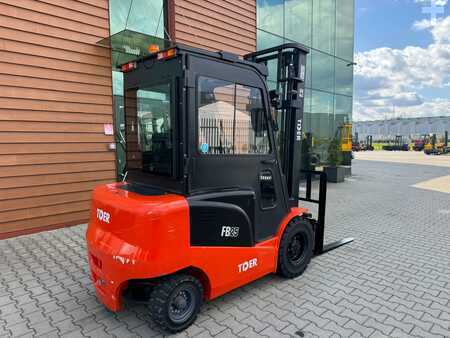 El truck - 4 hjulet 2023  [div] TIDER FB25 // Lithium ion battery (3)