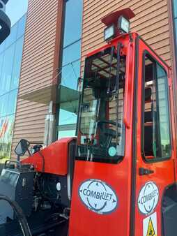 Čtyřcestný vysokozdvižný vozík 2015  Combilift C4000 // Diesel //Triplex 7500//Like new (12)