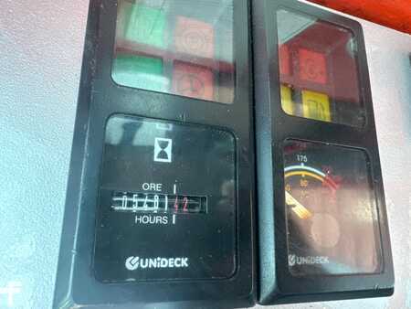 Čtyřcestný vysokozdvižný vozík 2015  Combilift C4000 // Diesel //Triplex 7500//Like new (16)