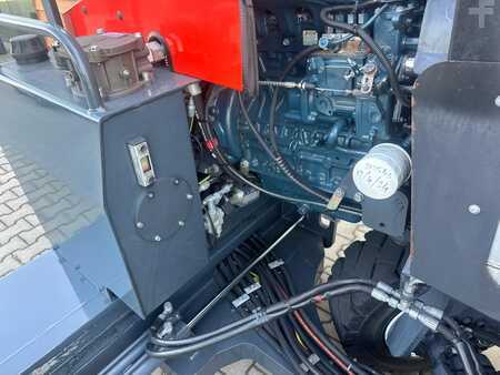 Čtyřcestný vysokozdvižný vozík 2015  Combilift C4000 // Diesel //Triplex 7500//Like new (17)