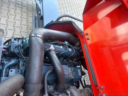 Čtyřcestný vysokozdvižný vozík 2015  Combilift C4000 // Diesel //Triplex 7500//Like new (18)