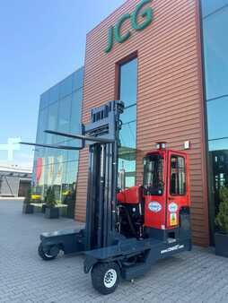 Čtyřcestný vysokozdvižný vozík 2015 Combilift C4000 // Diesel //Triplex 7500//Like new (2)