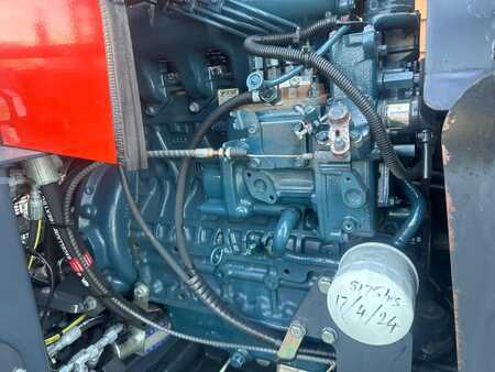 Čtyřcestný vysokozdvižný vozík 2015  Combilift C4000 // Diesel //Triplex 7500//Like new (20)