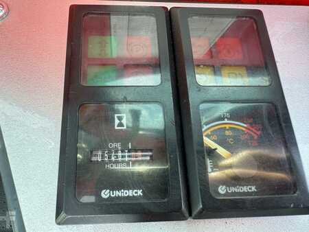 Čtyřcestný vysokozdvižný vozík 2015 Combilift C4000 // Diesel //Triplex 7500//Like new (3)