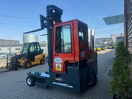 Čtyřcestný vysokozdvižný vozík 2015  Combilift C4000 // Diesel //Triplex 7500//Like new (4)