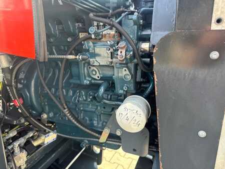 Čtyřcestný vysokozdvižný vozík 2015  Combilift C4000 // Diesel //Triplex 7500//Like new (5)