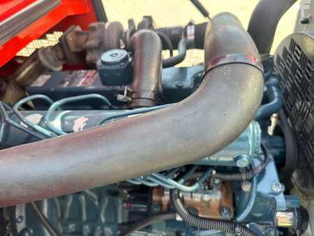 Čtyřcestný vysokozdvižný vozík 2015  Combilift C4000 // Diesel //Triplex 7500//Like new (6)