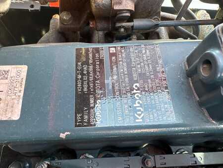 Čtyřcestný vysokozdvižný vozík 2015  Combilift C4000 // Diesel //Triplex 7500//Like new (7)