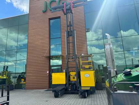 4-Tie Trukki 2012  Combilift C2500 EST/ELECTRIC /Only 1449 hours/ battery reconditioned,efficiency of 81%. (11)