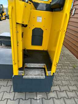 4-Tie Trukki 2012  Combilift C2500 EST/ELECTRIC /Only 1449 hours/ battery reconditioned,efficiency of 81%. (14)