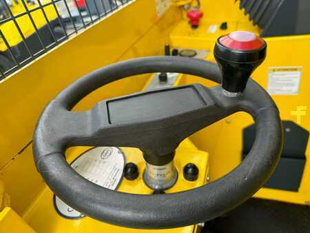 4-Tie Trukki 2012  Combilift C2500 EST/ELECTRIC /Only 1449 hours/ battery reconditioned,efficiency of 81%. (15)