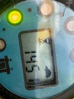 4-Tie Trukki 2012  Combilift C2500 EST/ELECTRIC /Only 1449 hours/ battery reconditioned,efficiency of 81%. (19)