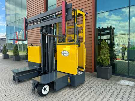4-Tie Trukki 2012  Combilift C2500 EST/ELECTRIC /Only 1449 hours/ battery reconditioned,efficiency of 81%. (2)