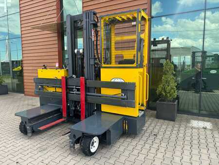 4-Tie Trukki 2012  Combilift C2500 EST/ELECTRIC /Only 1449 hours/ battery reconditioned,efficiency of 81%. (3)