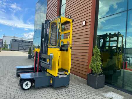 4-Tie Trukki 2012  Combilift C2500 EST/ELECTRIC /Only 1449 hours/ battery reconditioned,efficiency of 81%. (4)