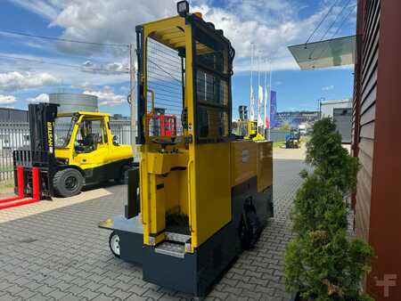 4-Tie Trukki 2012  Combilift C2500 EST/ELECTRIC /Only 1449 hours/ battery reconditioned,efficiency of 81%. (5)