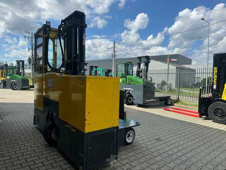 4-Tie Trukki 2012  Combilift C2500 EST/ELECTRIC /Only 1449 hours/ battery reconditioned,efficiency of 81%. (9)