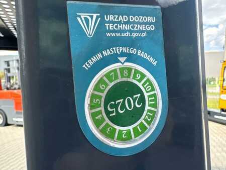 LPG VZV 1995  Komatsu FG20 // LPG // Good condition (11)