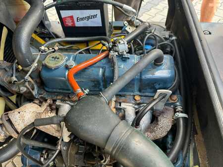 LPG VZV 1995  Komatsu FG20 // LPG // Good condition (13)