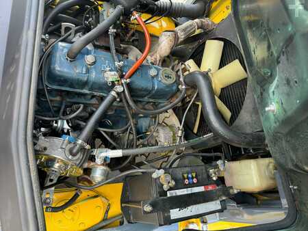 LPG VZV 1995  Komatsu FG20 // LPG // Good condition (14)