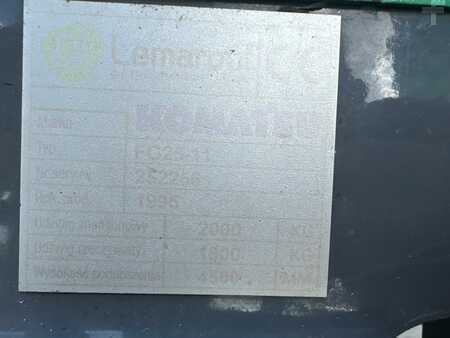 LPG VZV 1995  Komatsu FG20 // LPG // Good condition (16)