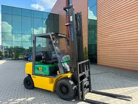 LPG VZV 1995  Komatsu FG20 // LPG // Good condition (5)