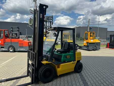 LPG VZV 1995  Komatsu FG20 // LPG // Good condition (7)