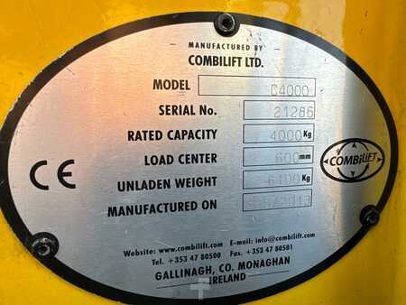 Čtyřcestný vysokozdvižný vozík 2013  Combilift C4000 //2013 year//LPG//6000 mm (10)