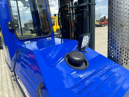 Čtyřcestný vysokozdvižný vozík 2011  Combilift C3000/ Triplex 7450 mm /Only  5646 hours !!! (15)