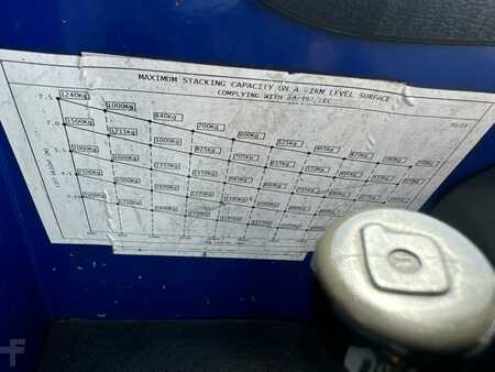 Čtyřcestný vysokozdvižný vozík 2011  Combilift C3000/ Triplex 7450 mm /Only  5646 hours !!! (16)