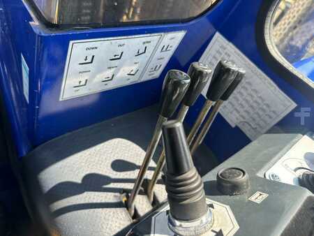 Čtyřcestný vysokozdvižný vozík 2011  Combilift C3000/ Triplex 7450 mm /Only  5646 hours !!! (17)