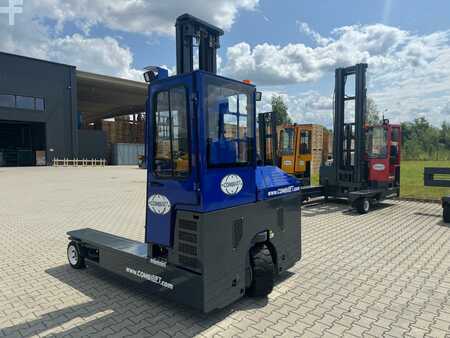 Čtyřcestný vysokozdvižný vozík 2011  Combilift C3000/ Triplex 7450 mm /Only  5646 hours !!! (5)