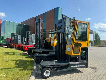 Čtyřcestný vysokozdvižný vozík 2015 Combilift C4000 //2015 year//LPG / Low mast (1)