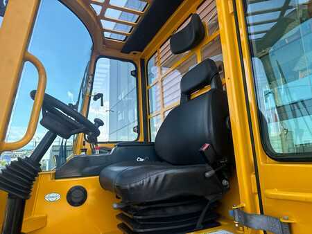 Čtyřcestný vysokozdvižný vozík 2015  Combilift C4000 //2015 year//LPG / Low mast (13)