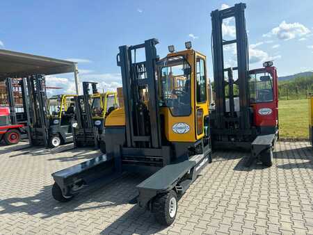 Čtyřcestný vysokozdvižný vozík 2015  Combilift C4000 //2015 year//LPG / Low mast (20)