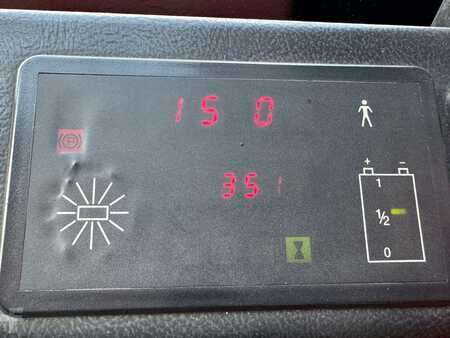 Čtyřcestný vysokozdvižný vozík 2007  BT BT FRE270 / Like new / Baterry 80 % / Only 3500 hours (15)