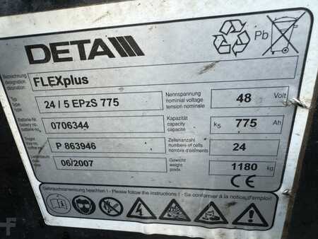 Čtyřcestný vysokozdvižný vozík 2007  BT BT FRE270 / Like new / Baterry 80 % / Only 3500 hours (16)