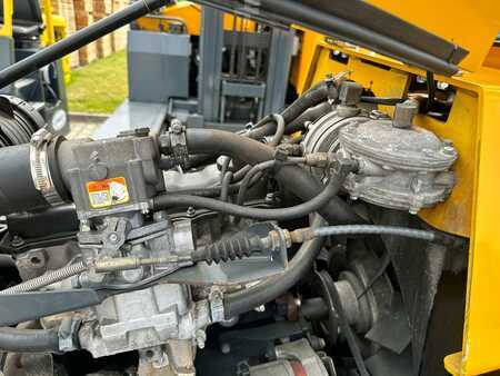 Čtyřcestný vysokozdvižný vozík 2008  Combilift C3000/ Triplex 5500 mm (13)