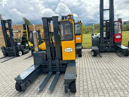 Čtyřcestný vysokozdvižný vozík 2008  Combilift C3000/ Triplex 5500 mm (18)