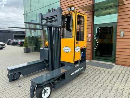 Čtyřcestný vysokozdvižný vozík 2008  Combilift C3000/ Triplex 5500 mm (3)
