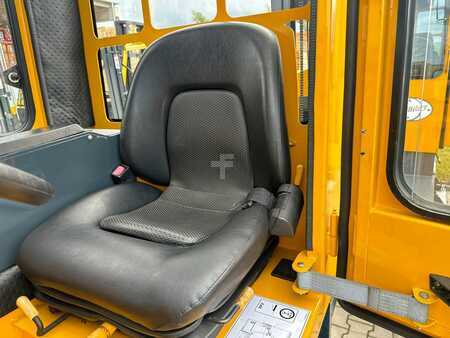 Čtyřcestný vysokozdvižný vozík 2008  Combilift C3000/ Triplex 5500 mm (8)