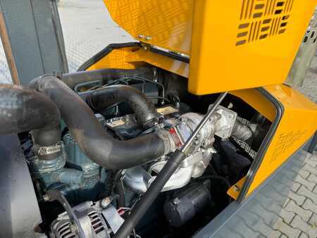 Čtyřcestný vysokozdvižný vozík 2003  Combilift C4000 // Diesel //4500 mm (13)