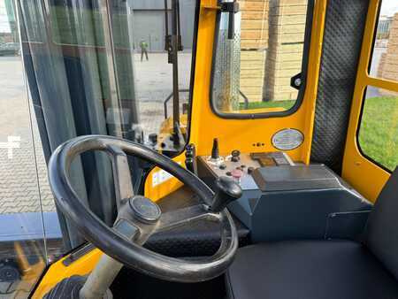 Čtyřcestný vysokozdvižný vozík 2003  Combilift C4000 // Diesel //4500 mm (7)