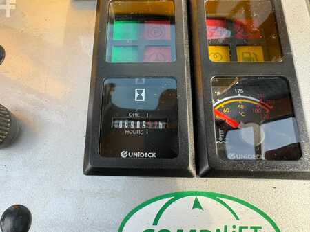 Čtyřcestný vysokozdvižný vozík 2003  Combilift C4000 // Diesel //4500 mm (9)