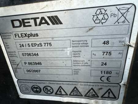 Čtyřcestný vysokozdvižný vozík 2007  Combilift BT FRE270 / Only 3500 hours / Baterry 80 % / Only 3500 hours (16)