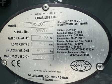 Wózki 4-kierunkowe 2017  Combilift CB3000 //2017 year // Toyota engine (17)