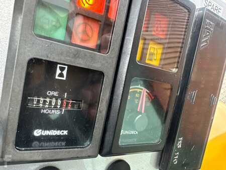 Wózki 4-kierunkowe 2017  Combilift CB3000 //2017 year // Toyota engine (5)