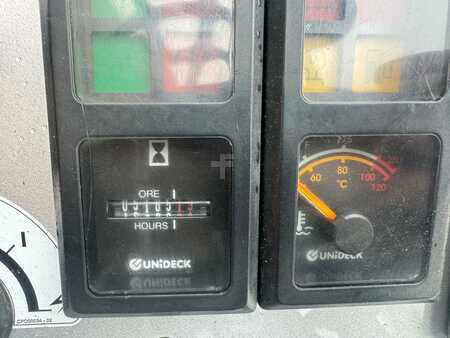 Wózki 4-kierunkowe 2013  Combilift CB3000 // Diesel // Only 5185 hours (12)