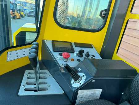 Wózki 4-kierunkowe 2021  Combilift C4000 /2021 year/LPG / 1708 hours !!! (11)